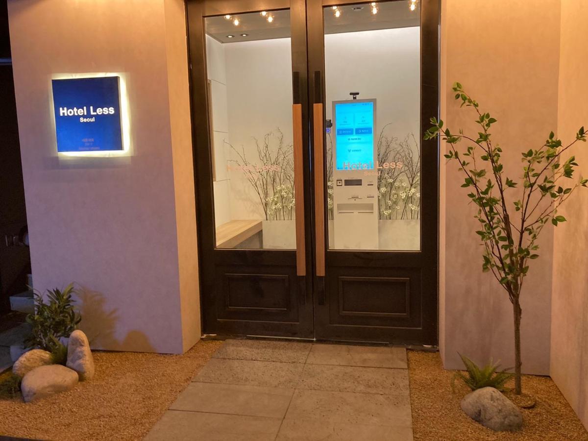 Hotel Less Seul Dış mekan fotoğraf