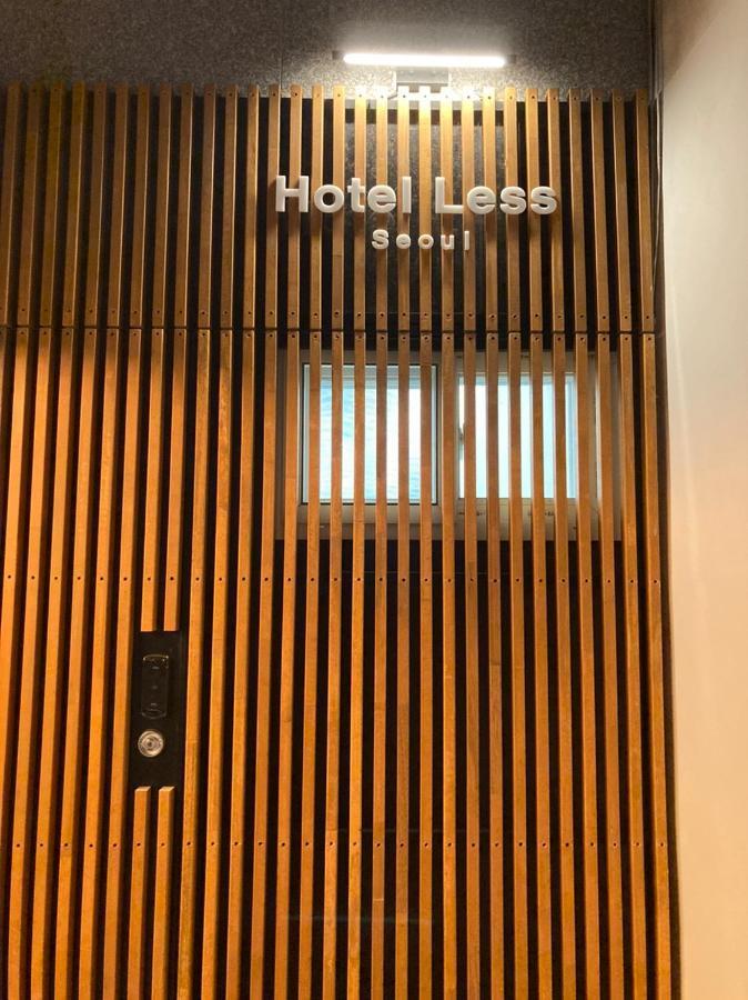 Hotel Less Seul Dış mekan fotoğraf