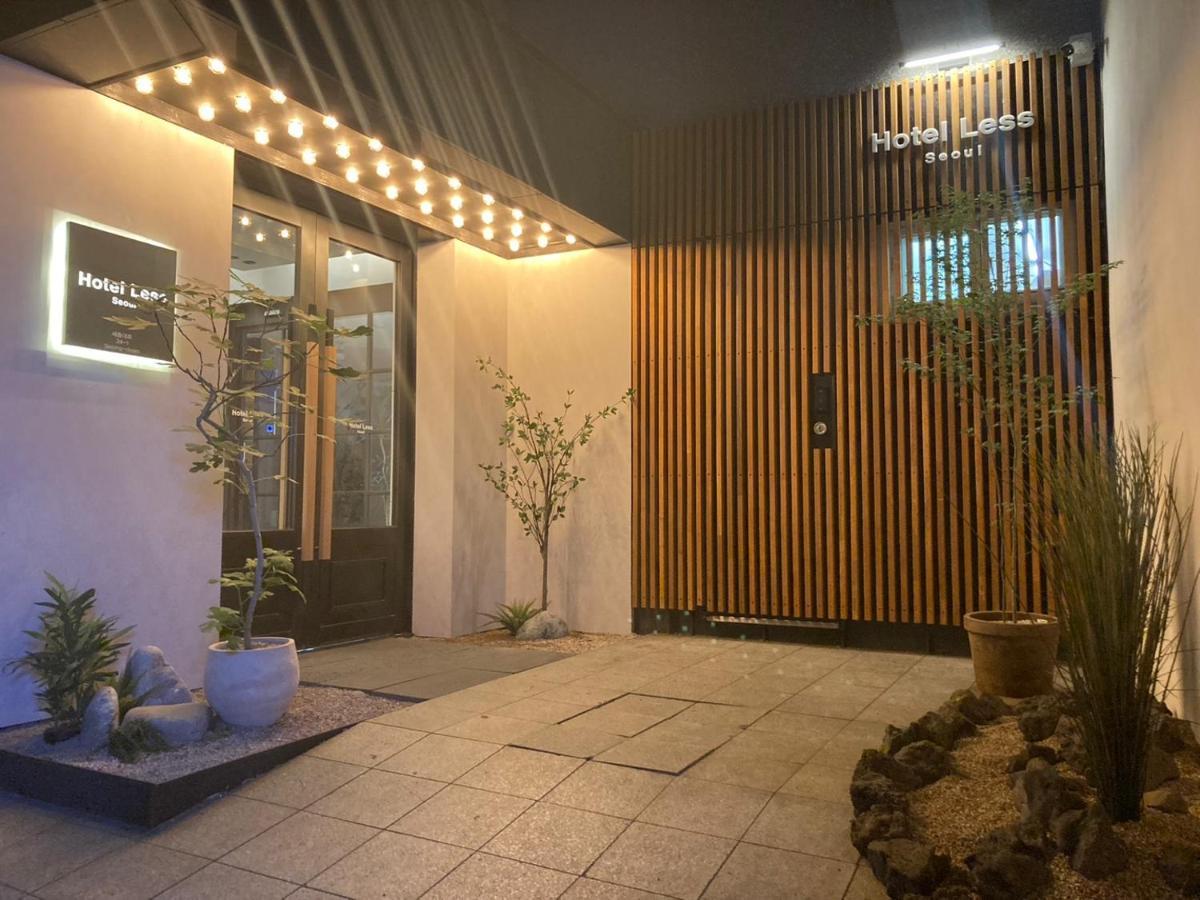 Hotel Less Seul Dış mekan fotoğraf